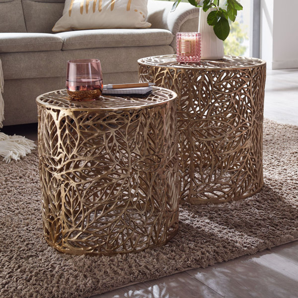 Fairmont Park 2 Piece End Table Set Wayfair.co.uk